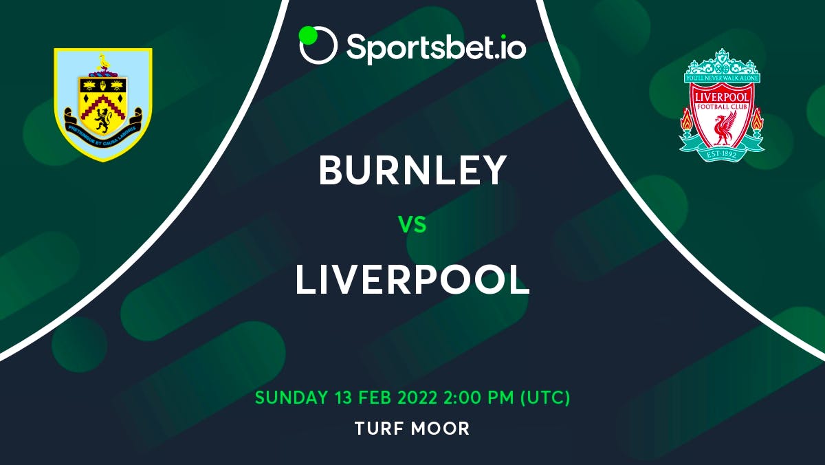 The Premier League Matchday 25, Burnley vs. Liverpool Sportsbet.io